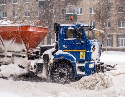 Пенза попала в антирейтинг по уборке снега среди российских городов 