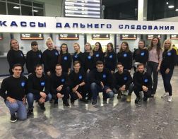 Пензенские студенты отправились в экспедицию на Байкал