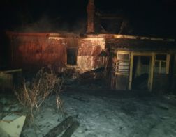 В Белинском районе в доме после пожара обнаружено тело мужчины