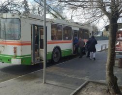 В Пензе изменится движение трех троллейбусных маршрутов