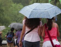 ﻿﻿В Пензе в выходные ожидается дождь и гроза
