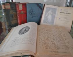 В Лермонтовской библиотеке открылась выставка редких изданий
