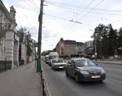Житель Ульяновска привез в Пензу труп и поджег его вместе с автомобилем