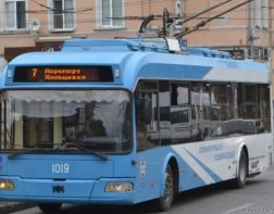 В Пензе изменится схема движения троллейбуса № 7