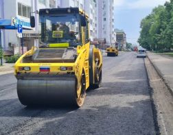 В Пензе за 24 млн рублей отремонтируют улицу Бакунина