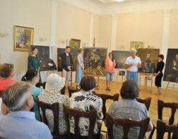 Восстановленные московскими студентами картины показали публике