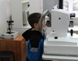 В Пензе поступило новое офтальмологическое оборудование для детей