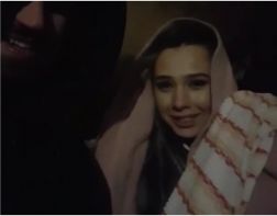 Пензенская звезда Дома-2 выложила видео с Крещения 