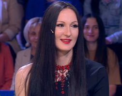 Длинноногая пензячка Екатерина Лисина нашла любовь на Первом канале