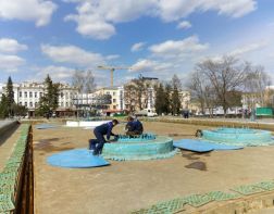 Пензенский фонтан ждет реконструкция