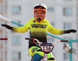 Наталья Афремова выиграла "бронзу" на этапе Кубка мира по BMX-суперкроссу