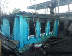 Причиной смертельного пожара на Бугровке могло стать неосторожное курение