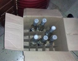 Пензячка пыталась продать 7000 бутылок нелицензионной водки