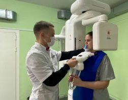 В Пензенскую областную больницу поступил дентальный томограф