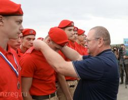 В Пензе завершились военно-патриотические сборы ПФО «Гвардеец»