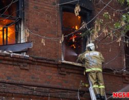 В Пензе за праздники в пожарах погибли 4 человека