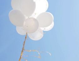 В Пензе в небо выпустят 100 белых шаров