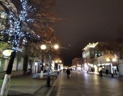 ﻿Глава региона раскритиковал новогоднюю подсветку в центре Пензы