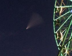 Дирижабль, НЛО или ракета: в небе пензенцы увидели странный объект