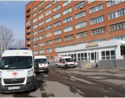 В Пензенской области за сутки зарегистрировано 400 госпитализацией с ковидом