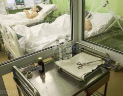 В регионе уменьшилось число госпитализированных с ковидом жителей
