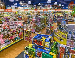 В Пензе подростки ограбили магазин игрушек