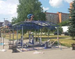 В Пензе в «Могилевском дворике» появится детская спортивная площадка