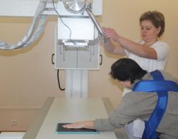 В больнице №6 установили рентген-аппарат нового поколения