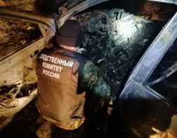 Житель области убил таксиста отверткой и сжег машину