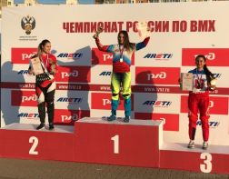 Наталья Афремова победила в Чемпионате России по велоспорту- ВМХ