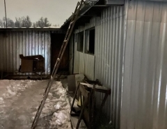 В Пензенской области при пожаре в СНТ «Дубрава» погиб мужчина