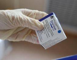 В Пензу поступила вакцина "Спутник Лайт"