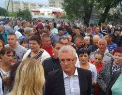 Массовая драка в Чемодановке: губернатор приехал на сход  