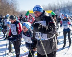 Около 1500 пензенцев стали участниками «Лыжни России»