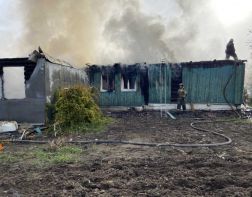 85-летний пензенец погиб в пожаре в собственном доме