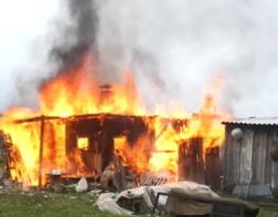 В Пензенской области в пожаре погиб 62-летний мужчина
