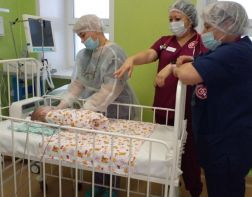 Пензенские врачи спасли младенца с менингококковой инфекцией