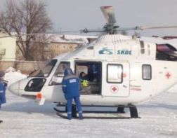 Санитарная авиация доставила в больницу Пензы двух пациентов
