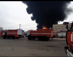 Зареченцы помогают ликвидировать последствия пожара на нефтебазе Белгорода