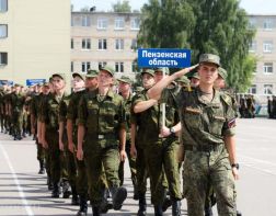 В Пензе проходят военно-патриотические сборы ПФО «Гвардеец»