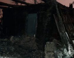 Названы предварительные причины смертельного пожара в пензенской бане