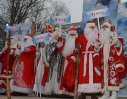 Дед Мороз из Пензы победил в Олонецких играх