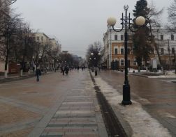 В последний день января в Пензенскую область придет оттепель