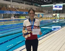 Пензенская пловчиха завоевала пять медалей на соревнованиях в Германии