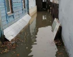 Жителей подтопленных домов в Терновке переселят в маневренный фонд