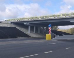 В Пензенской области отремонтировали путепровод на трассе «Нижний Новгород-Саратов»