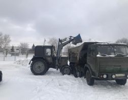 На вывоз снега из города потратят 8 миллионов рублей