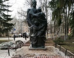 В Пензе к 9 Мая благоустроят памятник «Проводы»