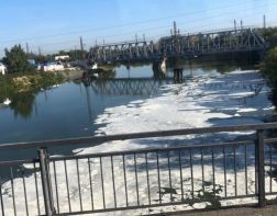 Пензенцы сообщают о загрязнении реки Суры