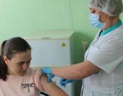 В Пензе от гриппа первыми привьют беременных, детей и пенсионеров
